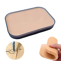 silicone medical surgical suture training pad module reusable human skin kit for student nurse doctor practice