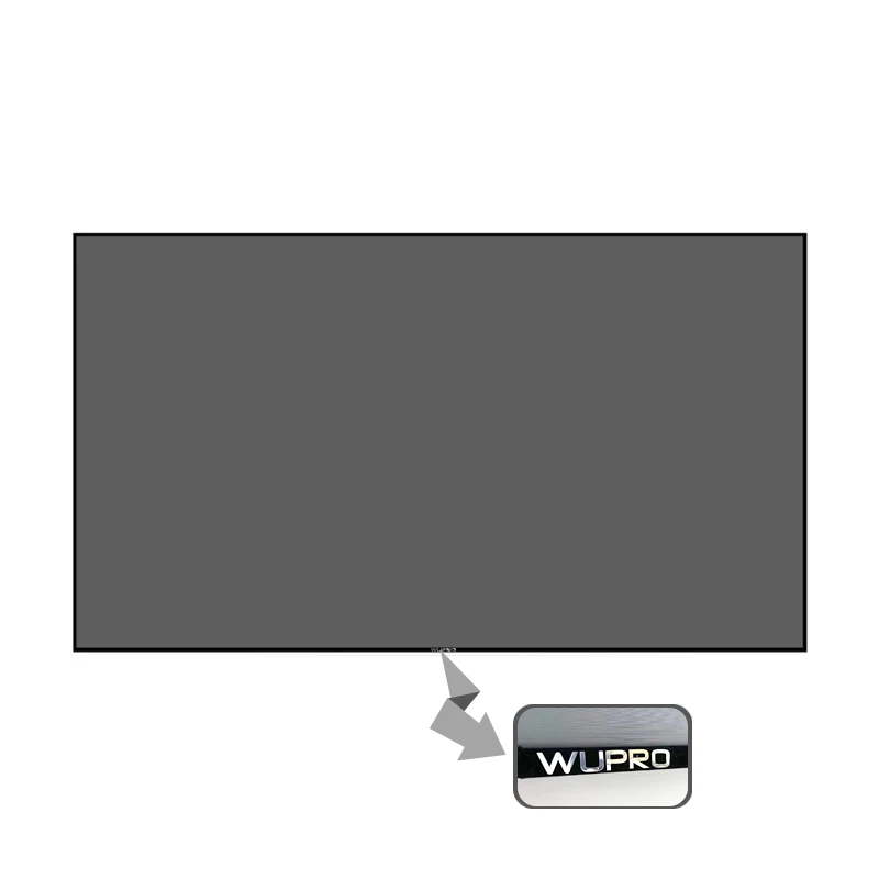 

Проекционные экраны wupro pet crystal ust 16:9 120 дюймов alr рассеянный проекционный экран