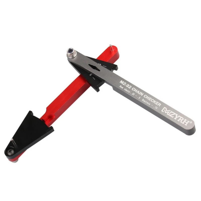 MTB Bike Chain Wear Indicator Tool Chain Checker Kits Multi-Functionele  Gauge Meting  Mountainbike Accessories