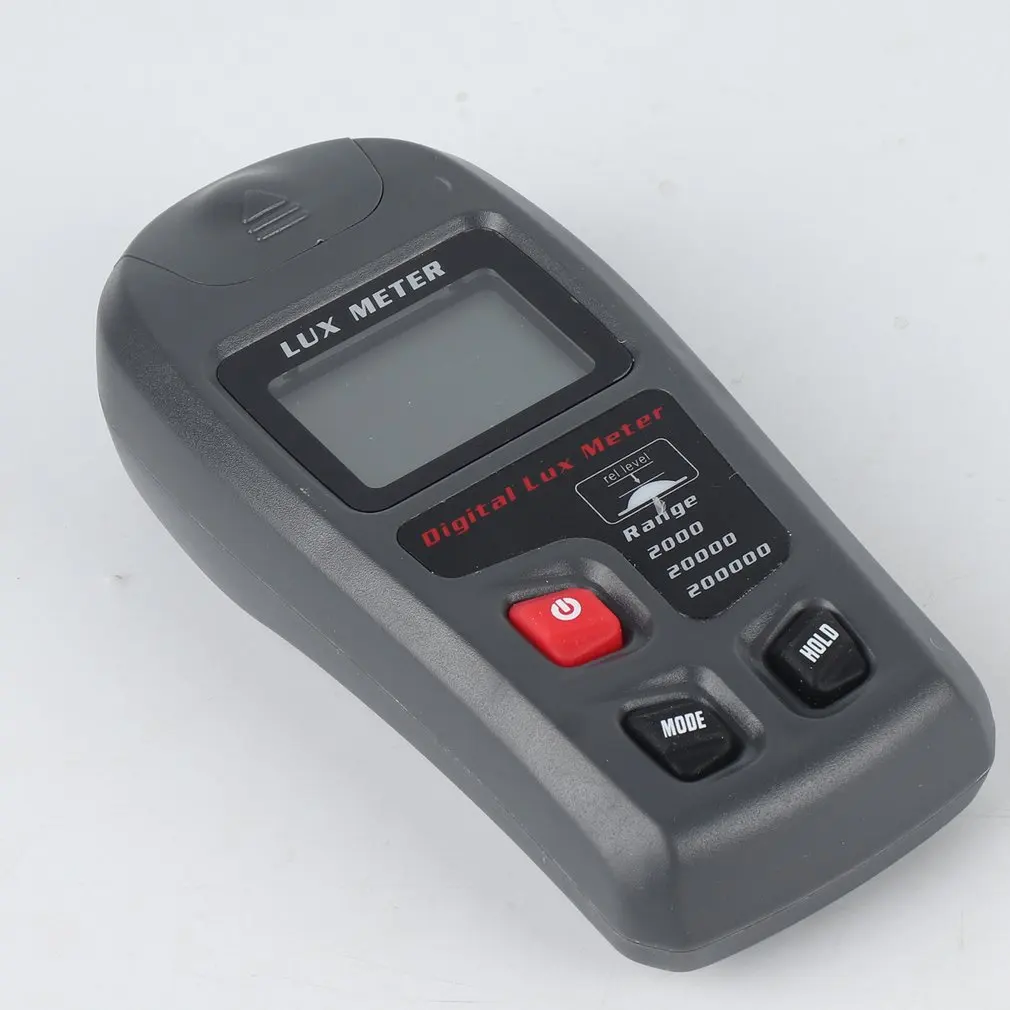 MT-30 портативный многофункциональный цифровой люксовый измеритель 0 1-200000lux