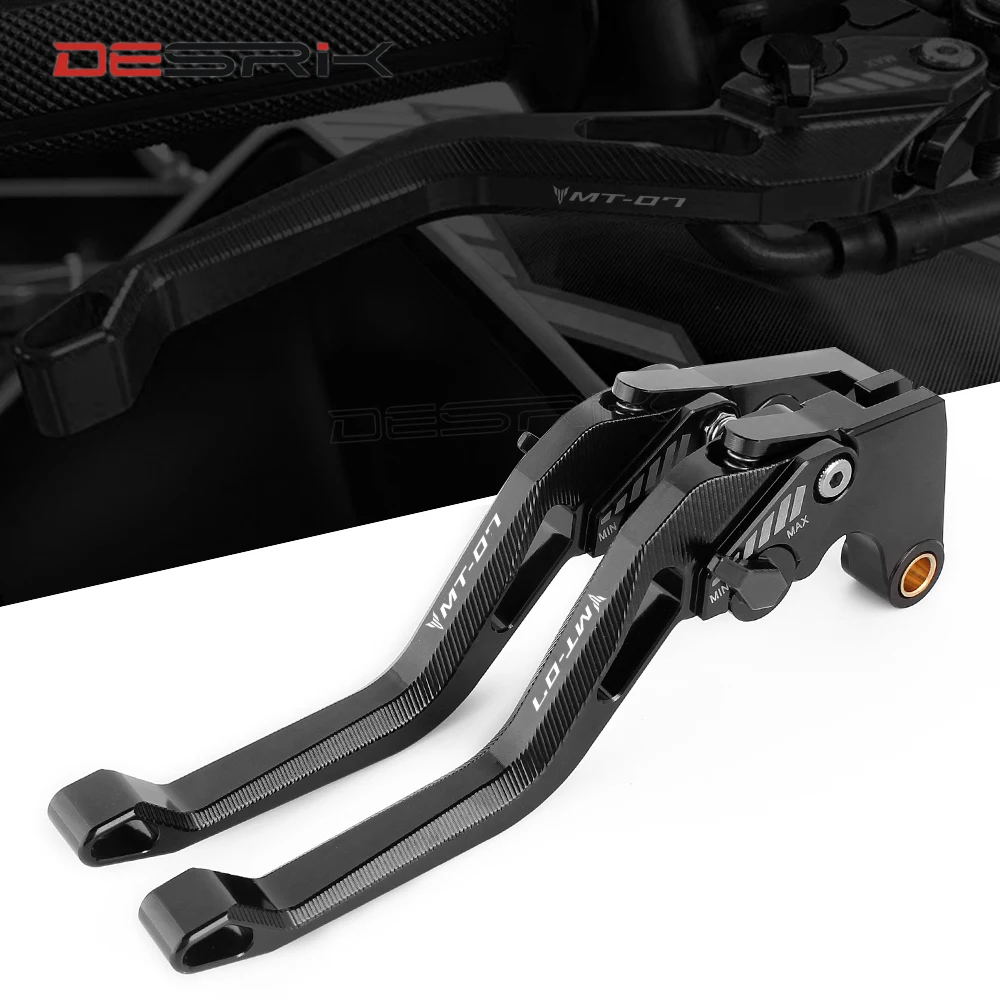 Для YAMAHA MT-07 MT 07 MT07 аксессуары для мотоциклов ЧПУ мотоциклетные тормоза рычаги сцепления ручка