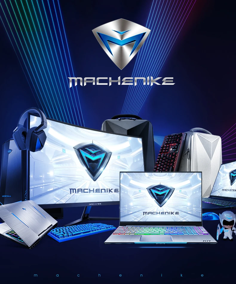 Игровой ноутбук Machenike T58-VA GTX1050(i5-9300H+ GTX 1050/8GB ram/512G SSD/15,6 '') игровой ноутбук