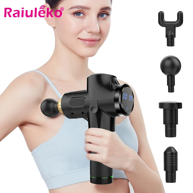 Fascia пистолет Вибрационный Массажный ФИЗИОТЕРАПЕВТИЧЕСКИЙ инструмент мышечный