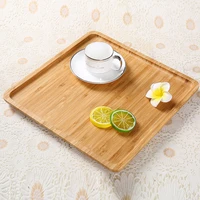 japanese storage tray round square solid wood tray board fruit snacks rangement cuisine meal kitchen tray kitchen accessories