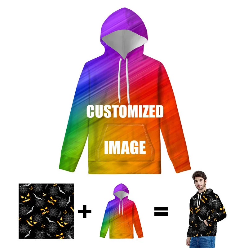 

MOQ:1 Polynesian Printing Men's Hoodies Sweater Customize your design standard oversized Men's Pullover Hoodie Samoa Tonga
