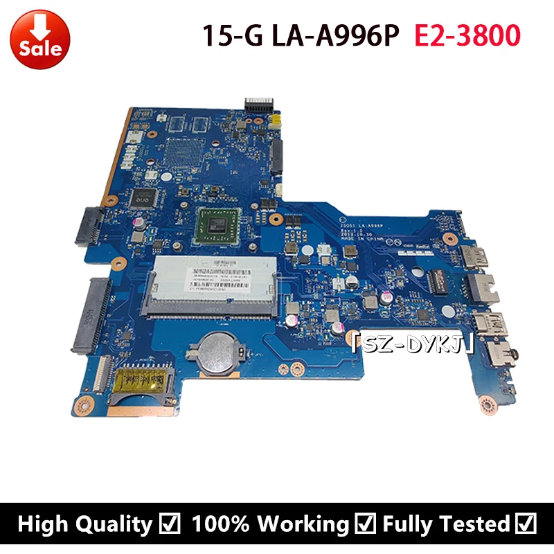 Для HP 15-G материнская плата с E2-3800 процессор DDR3 752878-501 752878-601 749659-501 749659-001