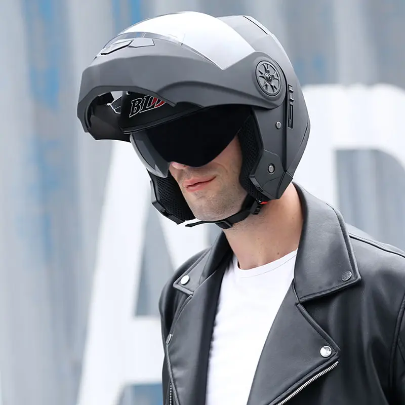 Casco Abatible Para Moto лобовое стекло для мотоцикла Casque Femme полное лицо Kask защитный