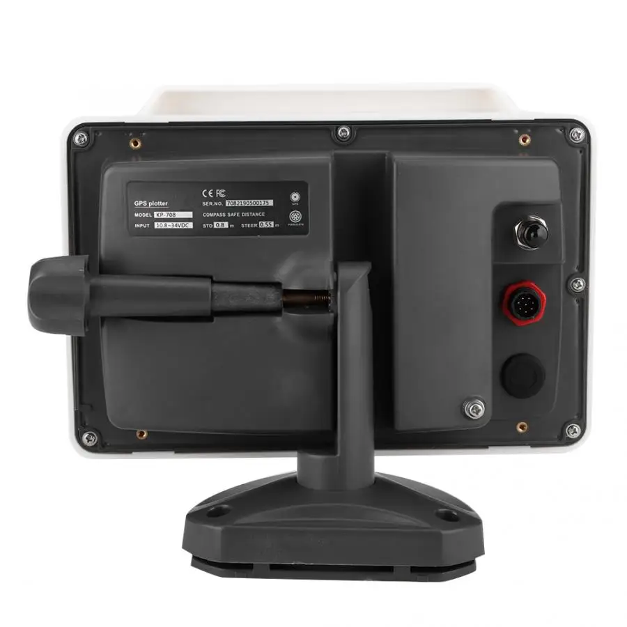 7in Navigation Chart Plotter Marine Navigator with Colorful LCD Internal GPS Antenna Brand New High Quality Positione |