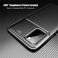 for samsung galaxy a03s case shockproof tpu bumper soft silicone smooth matte armor back phone cover for samsung a03 s a30s case