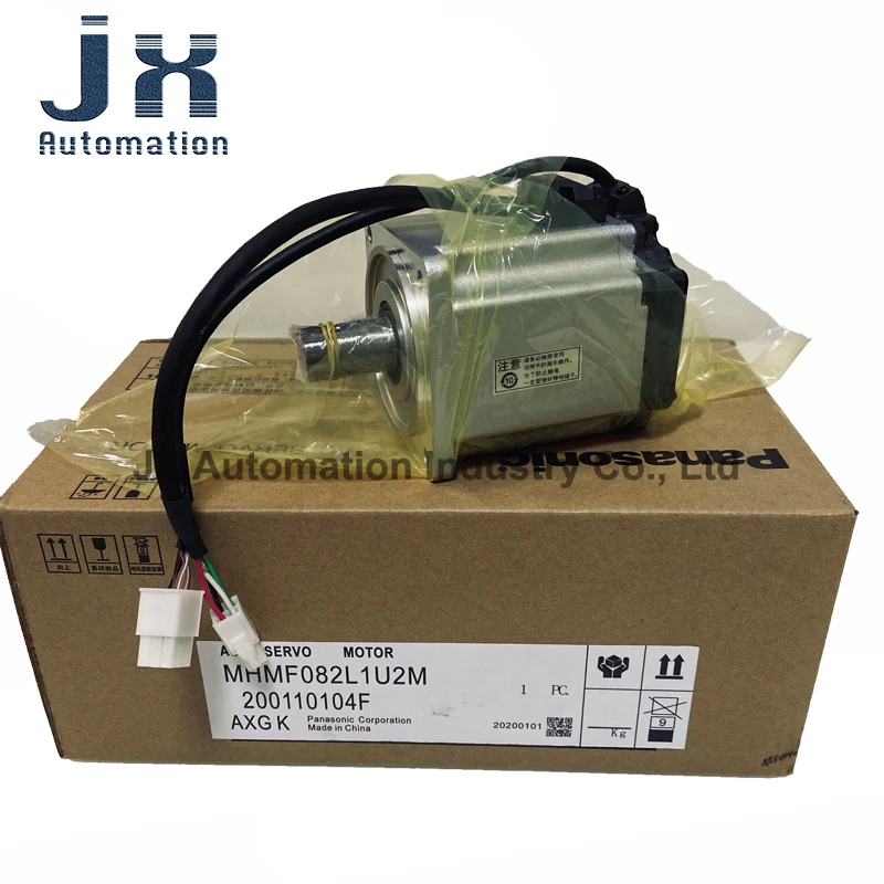 Сервомотор Panasonic серии A6 750 Вт сервомотор MHMF082L1U2M MHMF082L1V2M MSMF082L1U2M MSMF082L1V2M MSMF082L1V1M