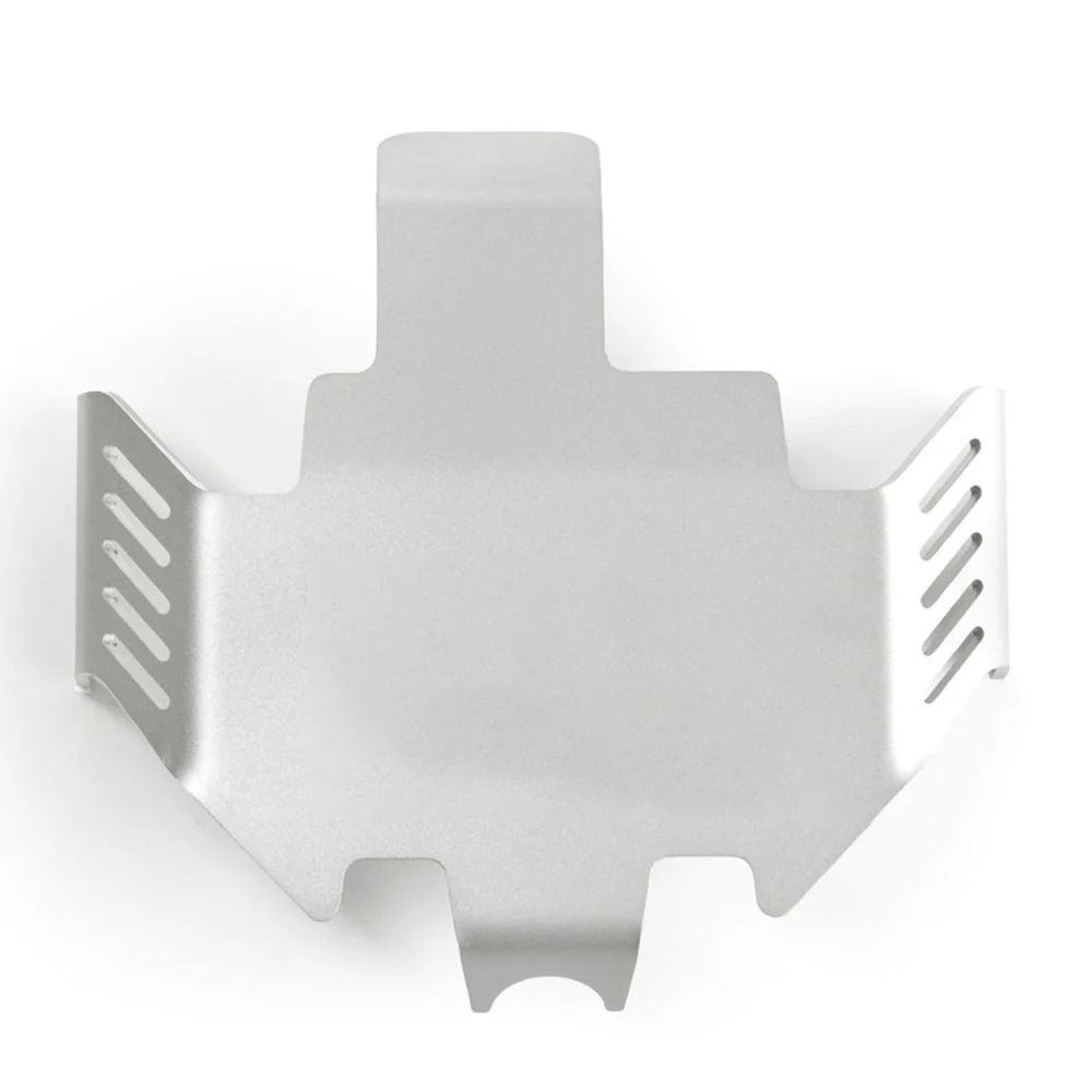 Бронированная пластина из нержавеющей стали модификация шасси для 1/10 RC Crawler Car