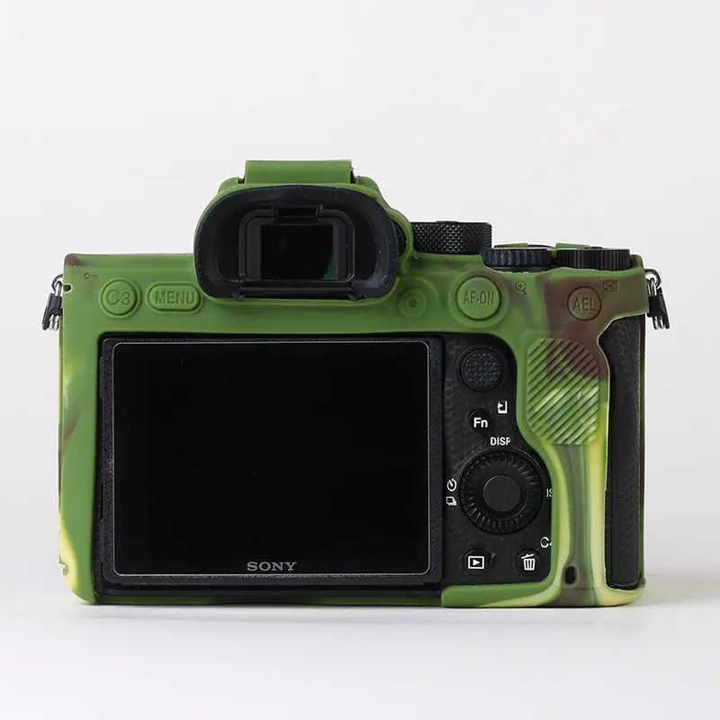Силиконовая кожа брони чехол корпус протектор для sony A7 III/A7R III/A7M3 A7RM3/A9 ILCE-9/A7R IV A7RM4 камеры только