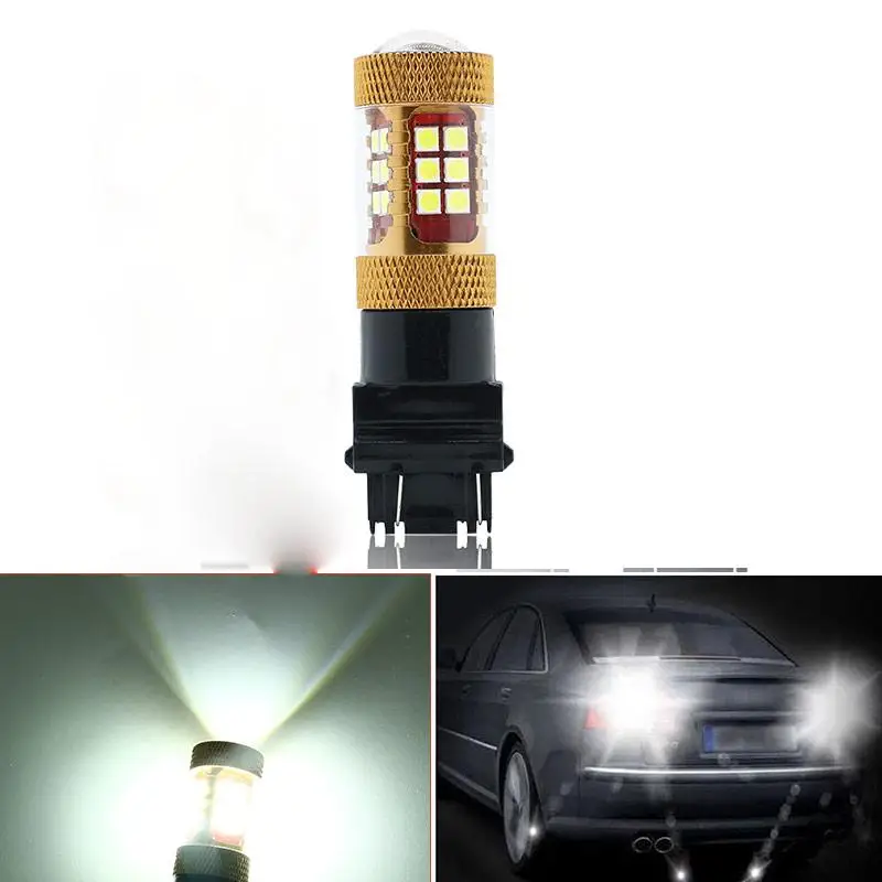 

2pcs Car light 3030 28 SMD LED 3156 3157 Reverse Light Turn signal Bulb Brake lights 12V