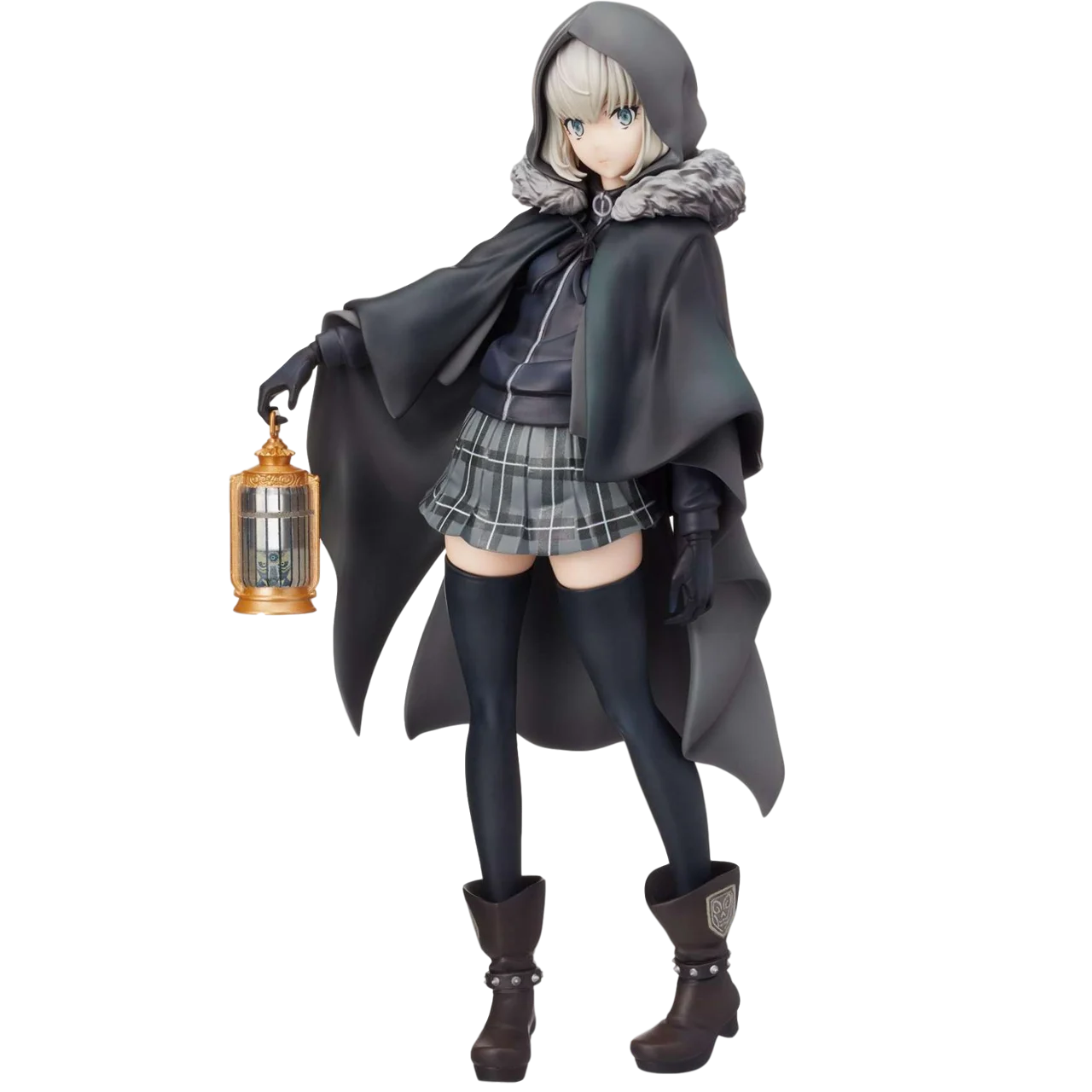 

Original Sega Prize Figure Anime Fate Gray Grace Note Action Figure PVC Model Doll Toys