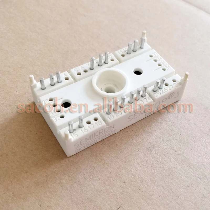 

1PCS/lot New OriginaI SK15GD12T4ET or SK25GD12T4ET or SK35GD12T4ET or SK10GD12T4ET 21A 1200V IGBT Module
