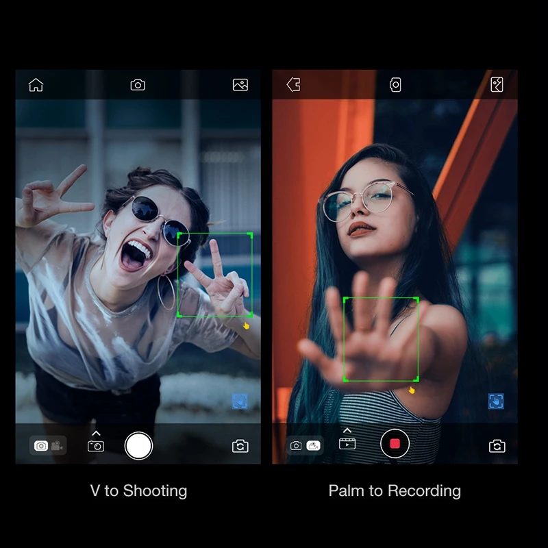 Ручной Стабилизатор для телефона с Bluetooth пультом дистанционного управления