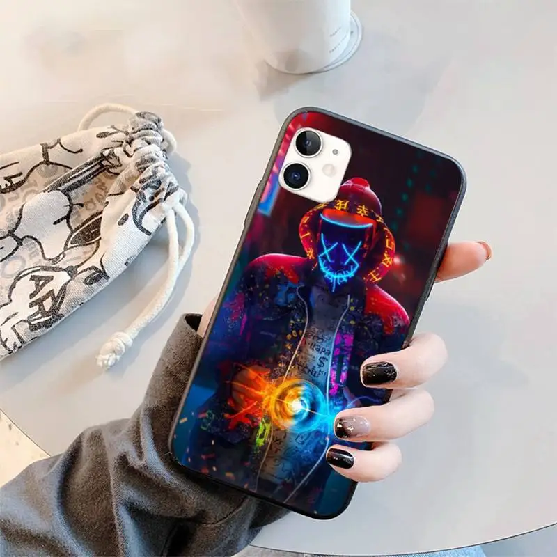 

Marshmello DJ XX Phone Case for iPhone 11 12 mini pro XS MAX 8 7 6 6S Plus X 5S SE 2020 XR