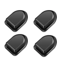 Автомобильный крючок-органайзер для хранения USB-кабеля, наушников, ключей, самоклеящийся настенный крючок-вешалка, автомобильный зажим, зажим для автомобиля