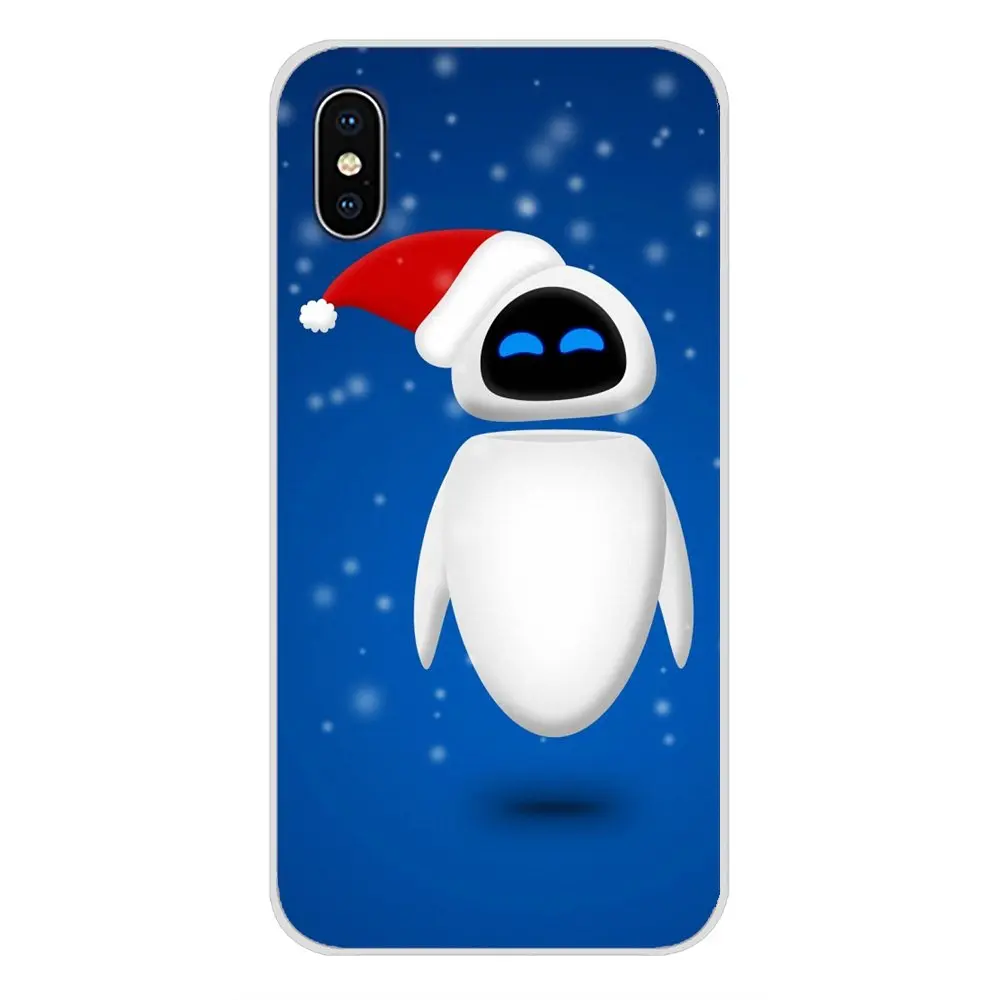 Прохладный Wall-e робот для Huawei NOVA 2 3 2i 3i Y6 Y7 Y9 премьер-профессионал GR3 GR5 2017 2018 2019 Y5II Y6II