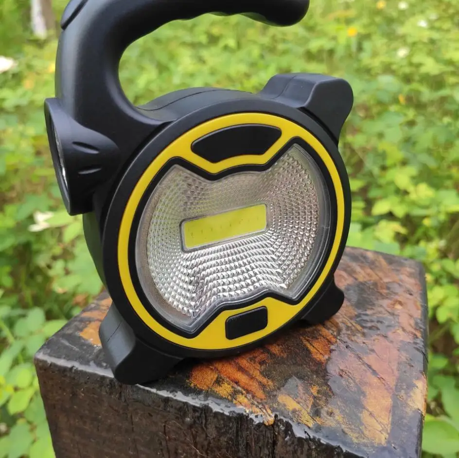 2x Mini COB LED Flashlight Spotlight Portable Work Light AA Inspection Lamp Camping Tent Lantern Fishing Torch Dropshipping | Освещение