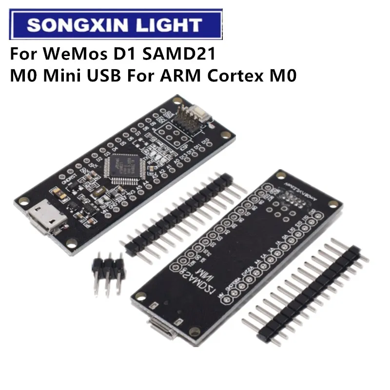 10 шт для WeMos D1 SAMD21 M0 мини USB подключения ARM Cortex 32 битный удлинитель Arduino Zero UNO Diy
