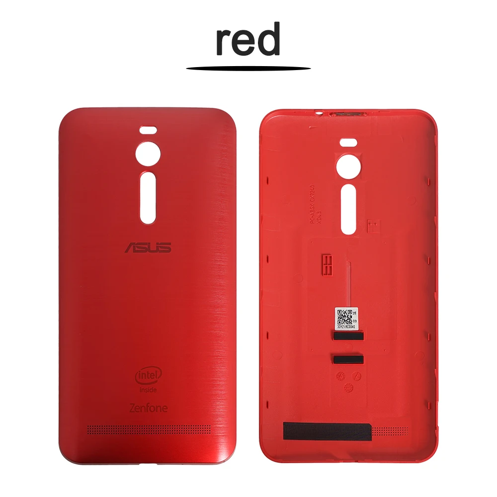Sinbeda задняя крышка корпуса для ASUS Zenfone 2 ZE551ML батарея Дверь Корпус заднего стекла для ASUS ZE551ML Z00AD Z00ADB запасные части