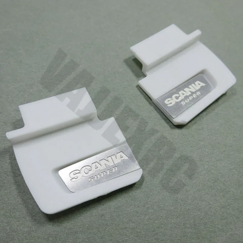 Scania Logo спойлер аксессуары для Tamiya 1/14 Scale RC R470 R620 R730 | Игрушки и хобби