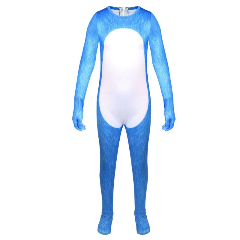 Новый роскошный мультяшный звуковой костюм детский игровой персонаж Быстрый