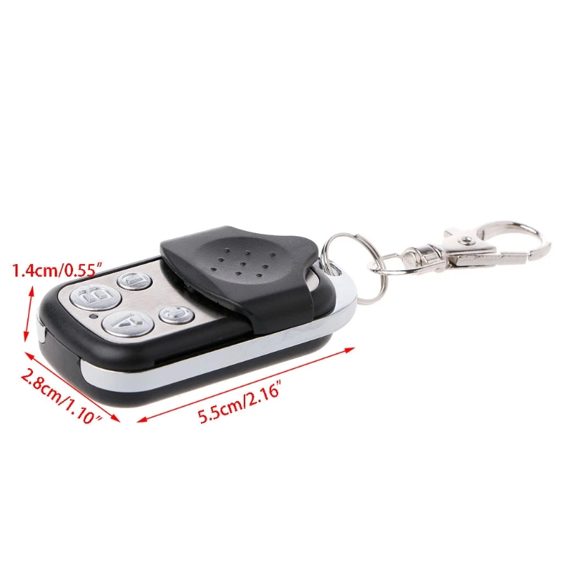 

Duplicator Remote Control Copy CAME TOP 432NA Universal Garage Door Transmitter