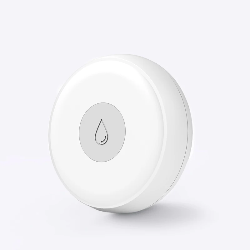 Tuya APP Building Automation Monitoring ZigBee Flood Leakage Sensor Water Leak Detector Tank Full Linkage Alarm | Электроника