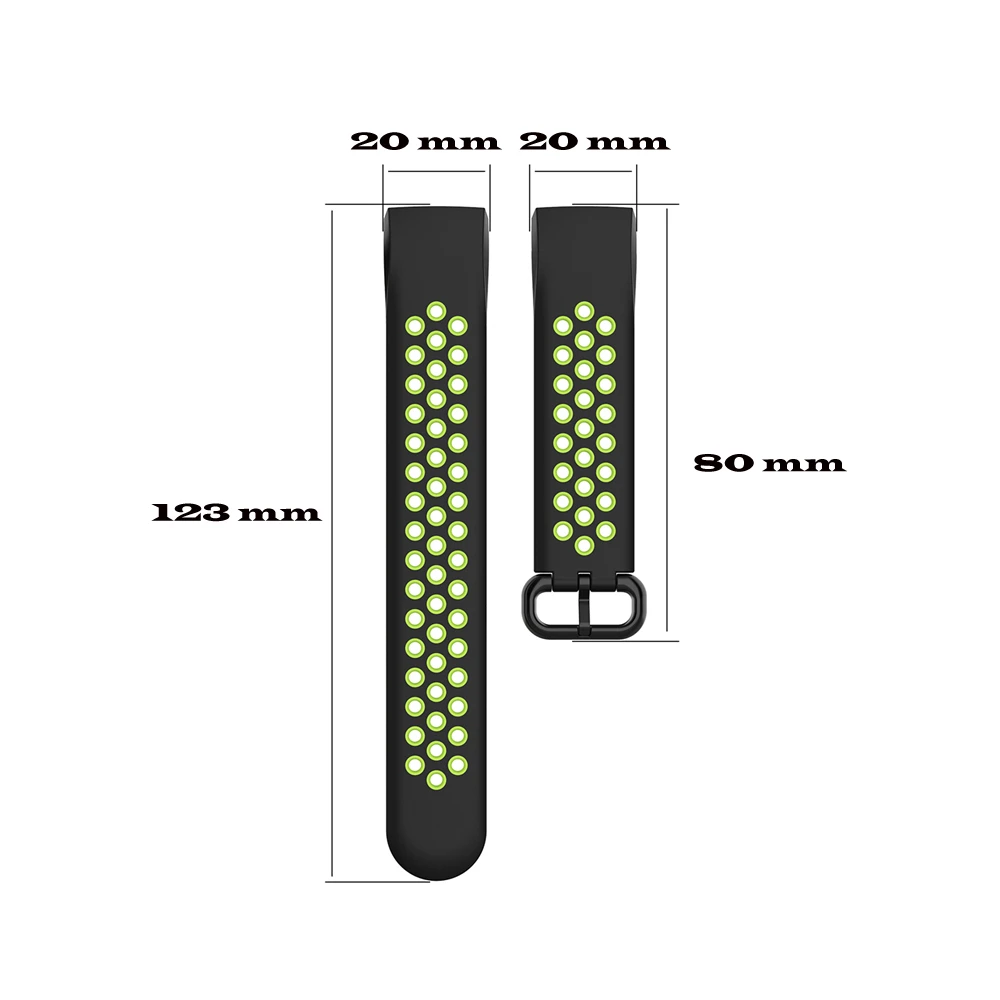 Replacement Sport Strap For XiaoMi Mi Watch Lite Strap Silicone Breathable Watchbands For Mi Watch Lite Watch Strap Bracelet