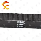 Резиновый Ремень ГРМ MXL, замкнутая петля, резиновый ремень ГРМ B365MXL, зубцы 365T, Ширина 3,5 мм, 6,5 мм для 3D-принтера