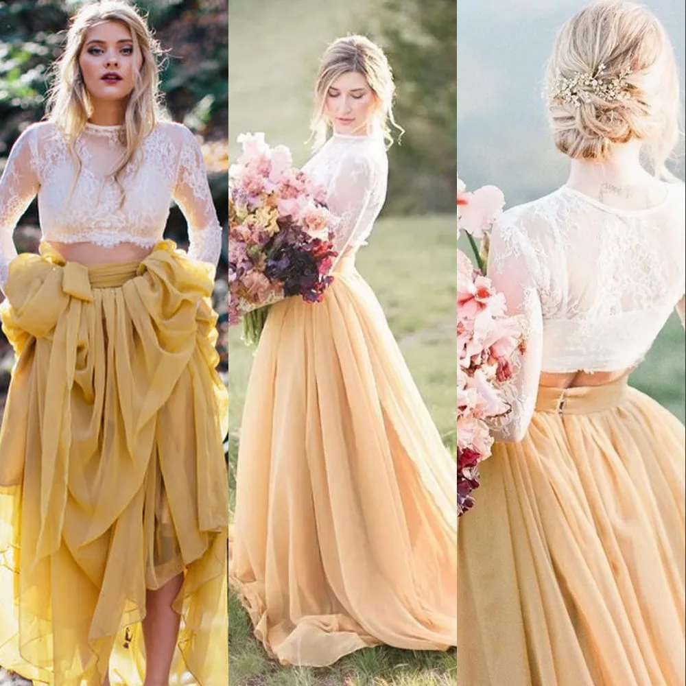 

Boho пляжные богемные Свадебные платья 2020 женские платья размера плюс для невесты