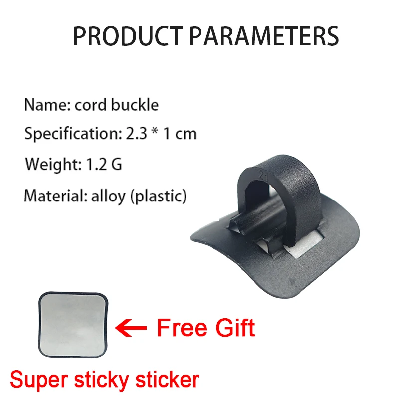 2 шт. сплав кабельная стяжка Пряжка Органайзер для Xiaomi Mijia M365 Pro электрический