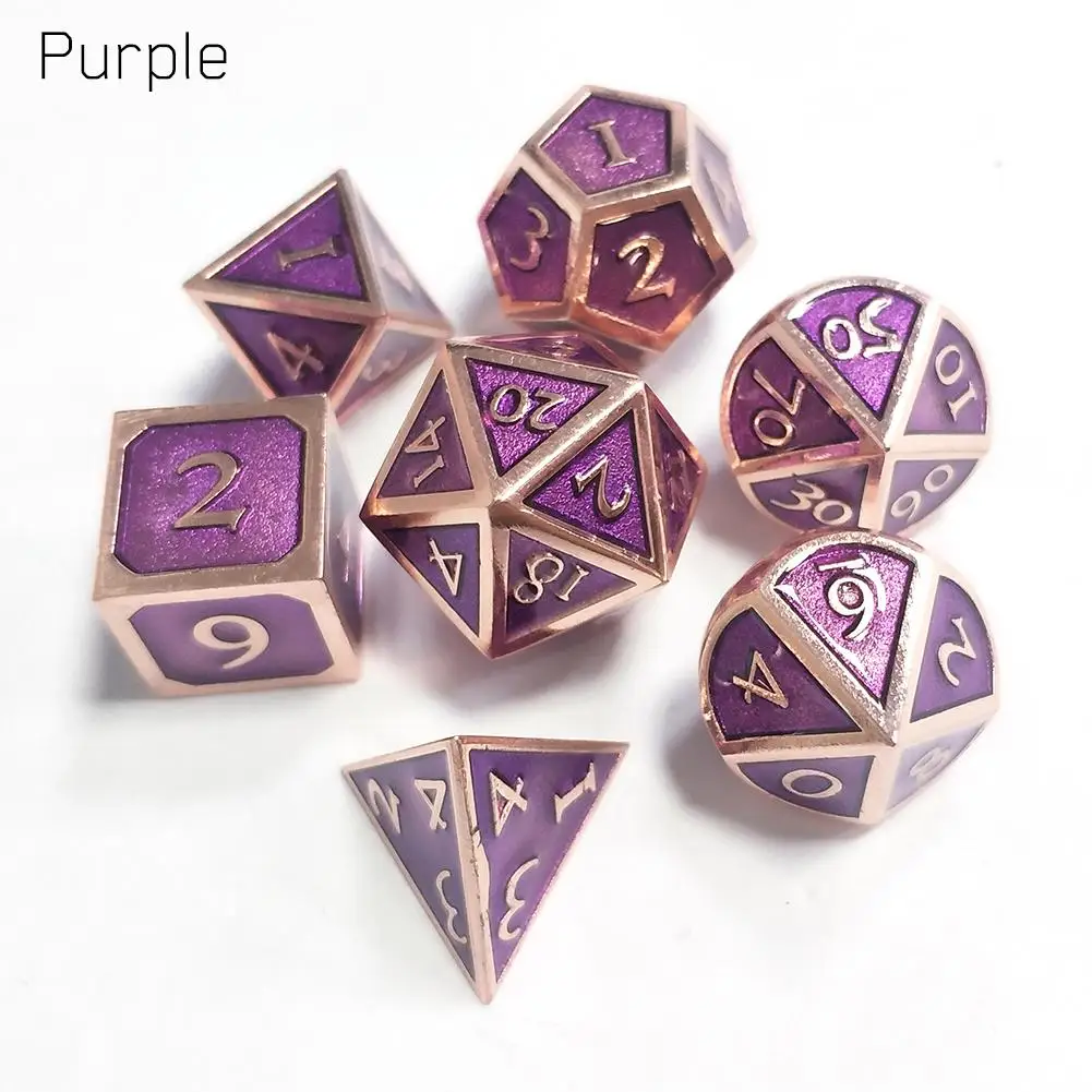 7 шт./компл. новые игральные кости для подземей и драконов инновационная ролевая