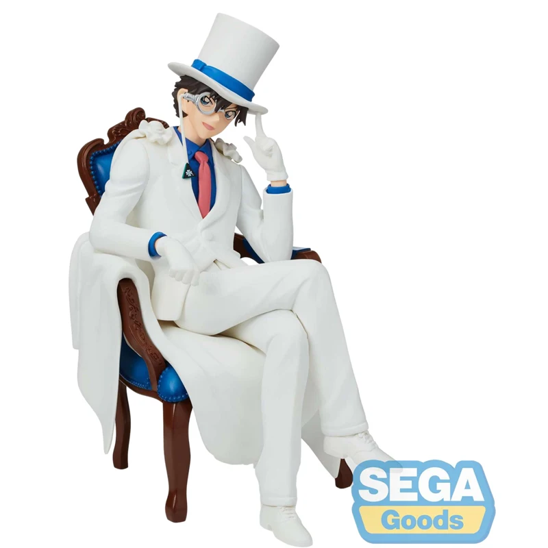 

Detective Conan Anime Kid The Phantom Thief Action Figures Peripheral Model Hand-Made Mini PVC Collectible Toy Gift In Stock
