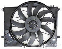 cooling electric radiator fan for mercedes benz w220 s300 s320 s350 s400 s500 s600 2205000293 850w