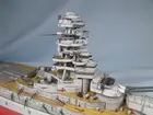 Масштаб 1:200, 80 см, японский боевой корабль Nagato, корабль Второй мировой войны, набор 3D бумажных моделей, игрушка ручной работы, пазлы сделай сам, военный поклонник, подарок