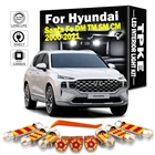 Автомобильные светодиодные лампы TPKE для Hyundai Santa Fe DM, TM, SM, 2000-2018, 2019, 2020, 2021, без ошибок