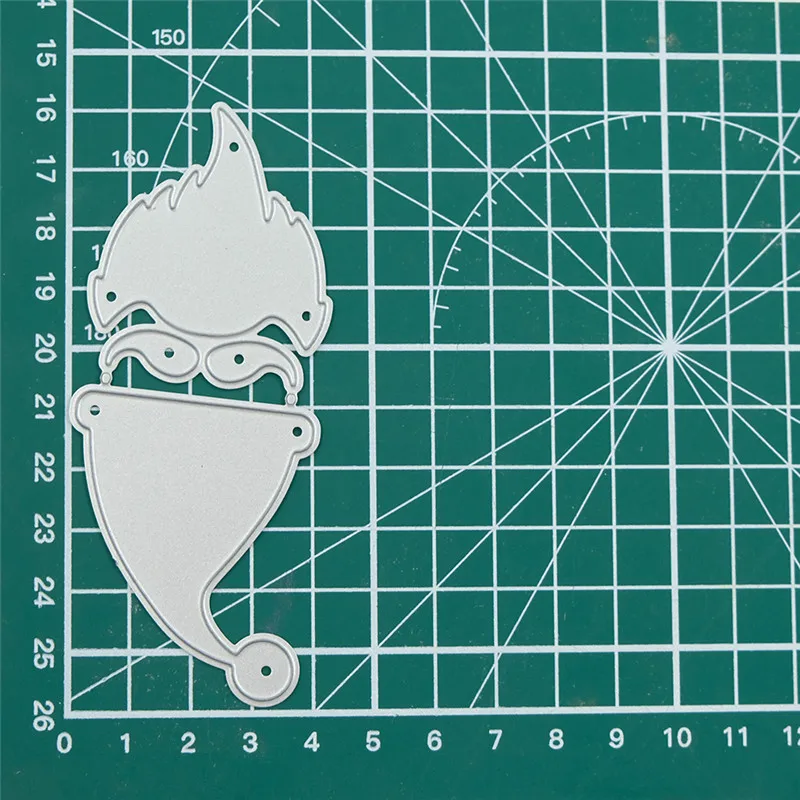 InLoveArts Christmas Hat Moustache Dies Metal Cutting New 2019 Card Making Scrapbooking Embossing Album Craft Frame | Дом и сад