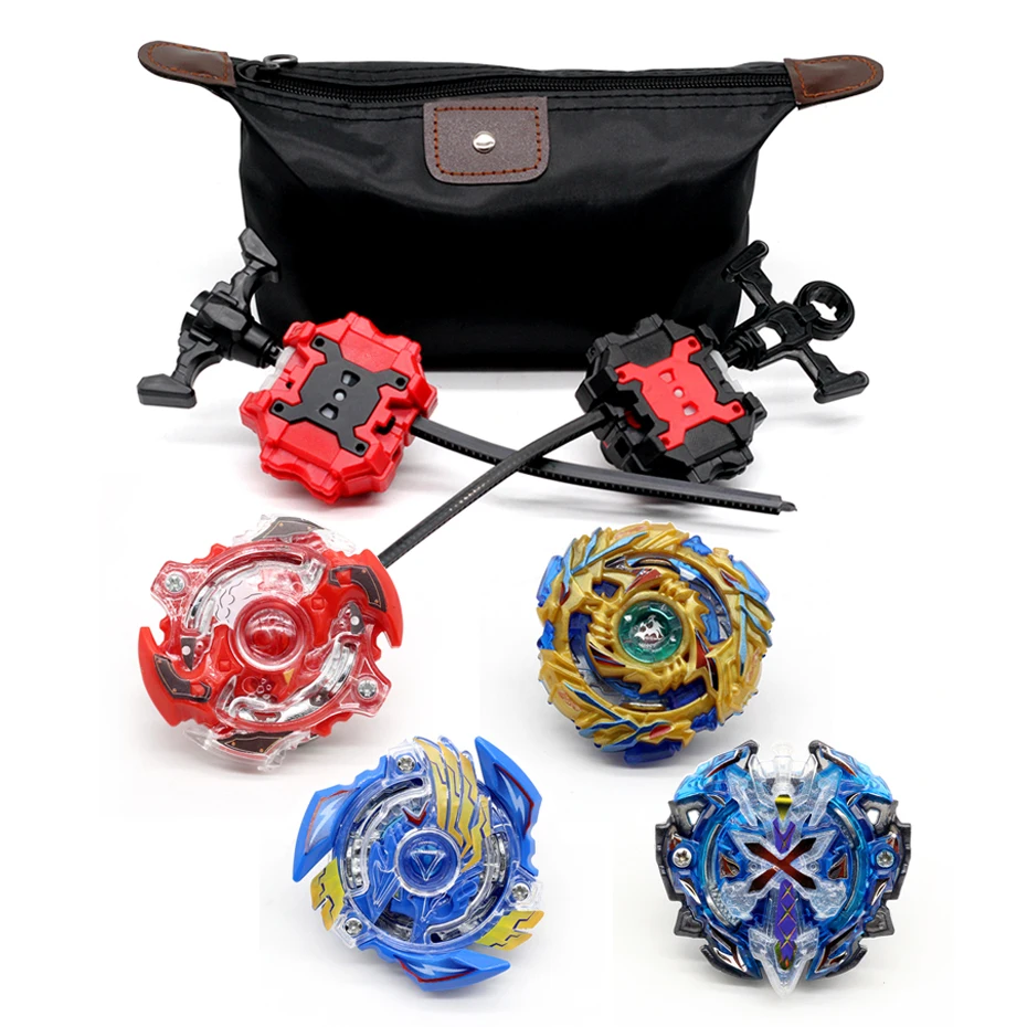 D03 Takara Tomy Bey bay Burst набор металлический Fusion пусковой захват пакет Бог спиннинг Топы лезвия сумка для хранения игрушек - Цвет: D03