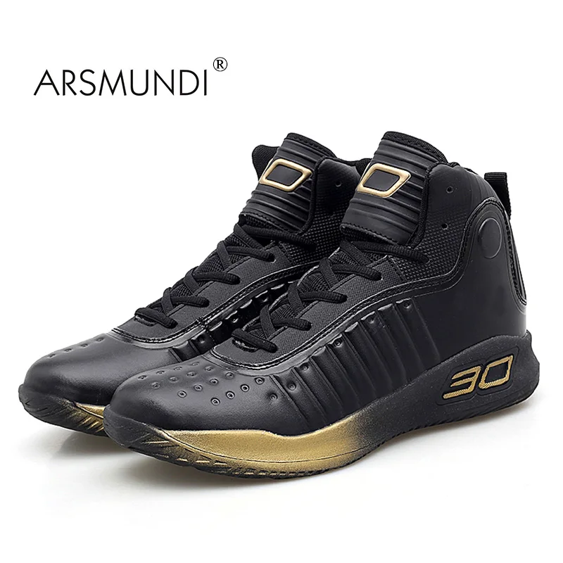 Murah ARSMUNDI Beberapa Basket Pria Basket Tinggi Pelatihan Atas Sepatu Bot Sepatu Semata Kaki Outdoor Pria Sneakers Athletic Sepatu Olahraga