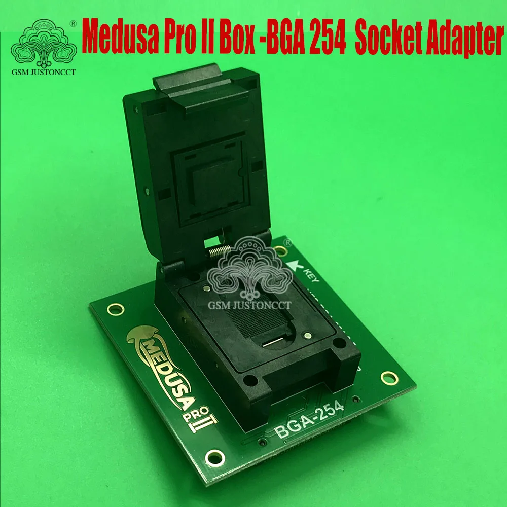 

Последняя версия розетки Medusa Pro II
