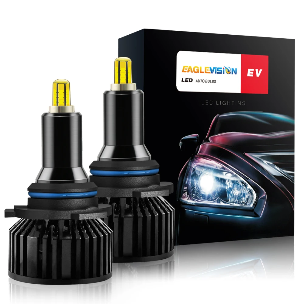 

2Pcs 18000LM LED Car Headlight H7 H11 9005 HB3 9006 HB4 9012 360° Led Fog Light Auto Headlamp Bulb 12V 6000K