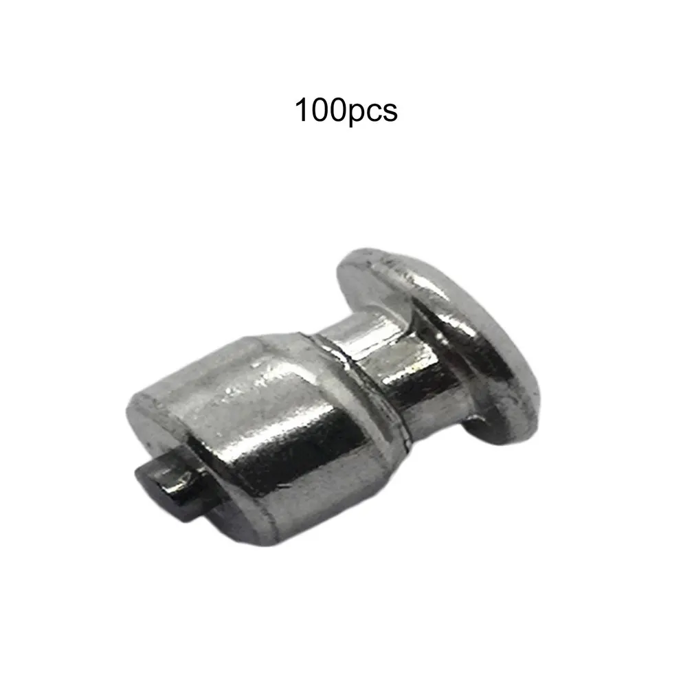 Металлический винт гвоздик для зимних шин 100 шт. 8 мм противоскользящий