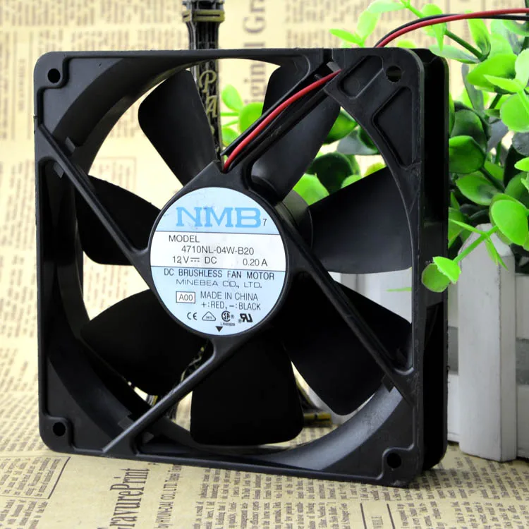 

New original 12025 12V 0.20A 4710NL-04W-B20 chassis fan