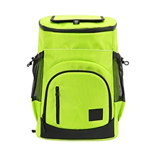 30L Outdoor Picnic Wear Resistant Waterproof Leakproof Cooler Backpack With Mesh Bag Durable Beach Insulated Hiking Camping