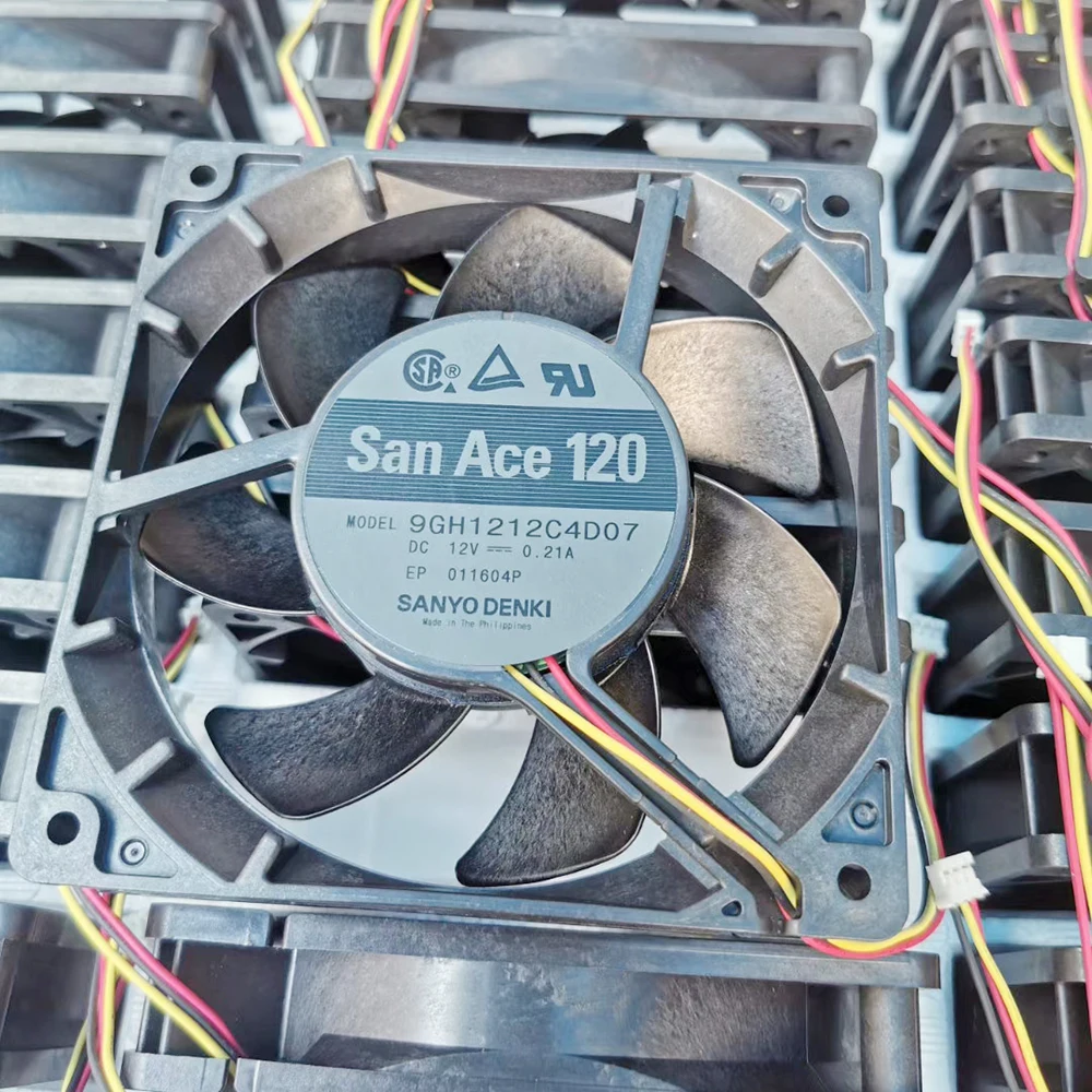 Вентилятор для проектора San Ace 120 9gh12c4d07 12025 120*120*25 мм 12 В А|Кулеры и системы