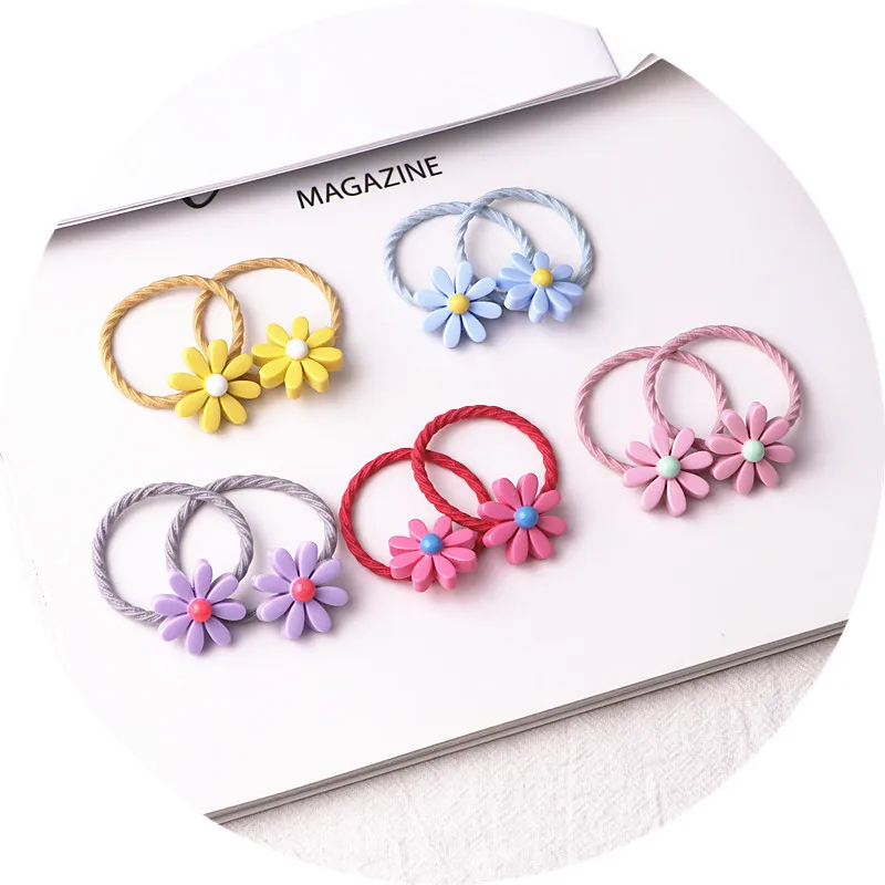 2 шт./лот головные уборы Красивые милые красочные маленькие маргаритки