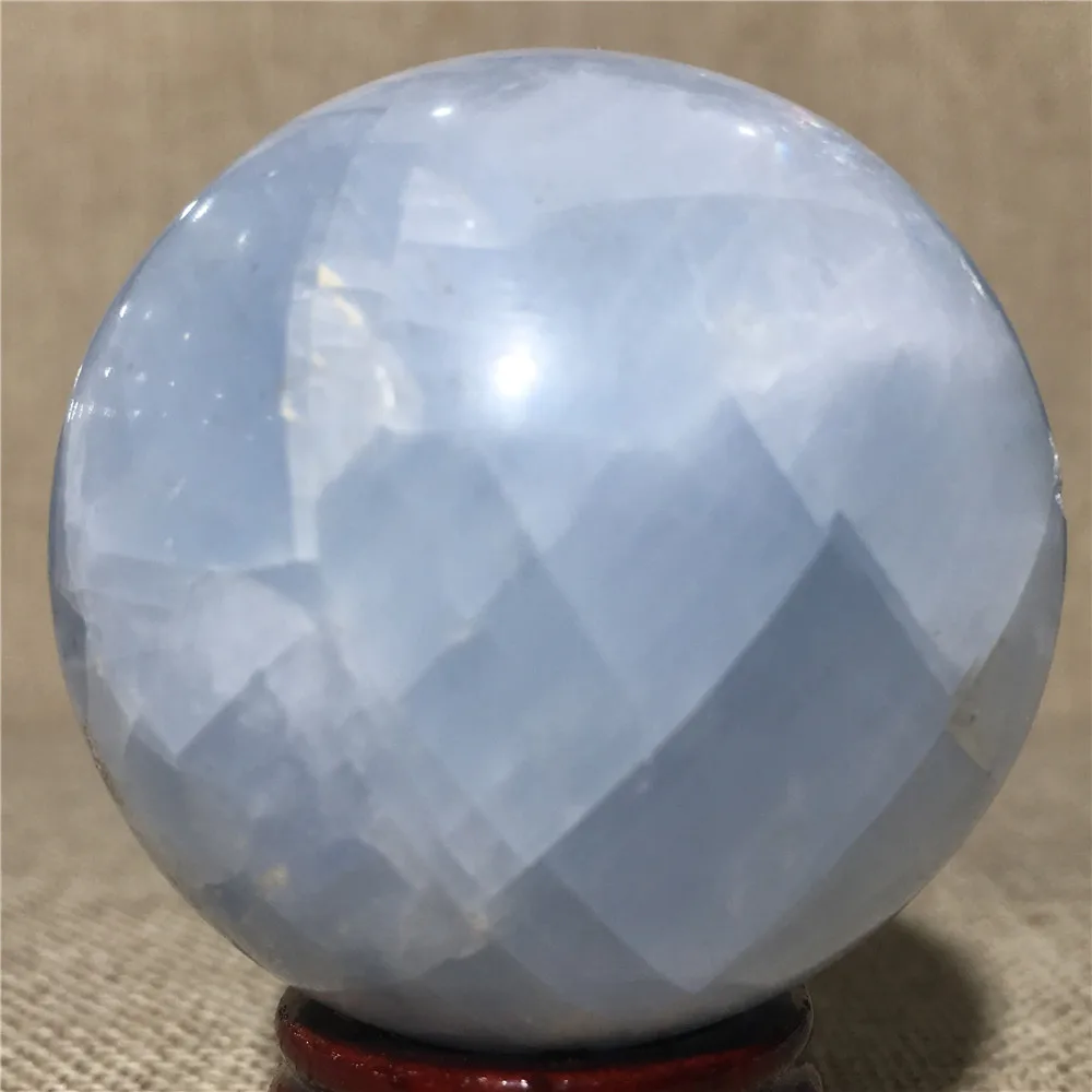 

Natural celestite Crystal l Home Furnishing Wedding Decoration Stone Reiki Masters The Servants Ball Sphere